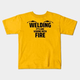 welding Kids T-Shirt